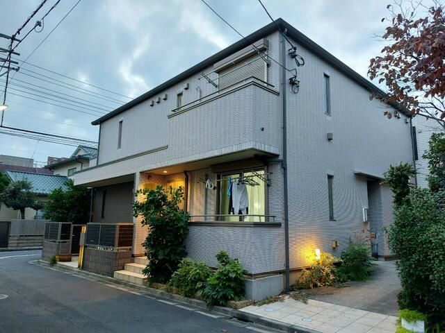 テラハウスの外観画像