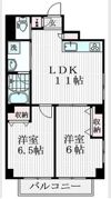 スワンレイク三ノ輪の間取り画像