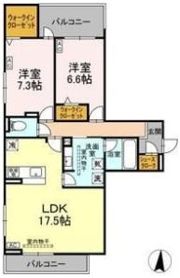 セレスティア檀溪通の間取り画像