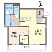 リベル松縄の間取り画像