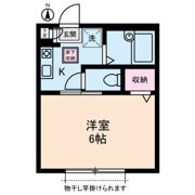 サルーテ白山の間取り画像