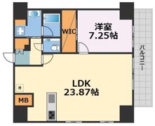 Vinoプレジオ本町の間取り画像
