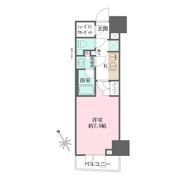 ルフォンプログレ四谷の間取り画像