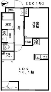 ゴールドクレストの間取り画像