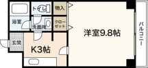 グランドール倭の間取り画像