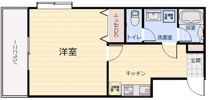 セレブ洋の間取り画像