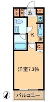 ルーチェ品川の間取り画像