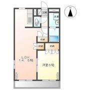 ヴィラージュの間取り画像