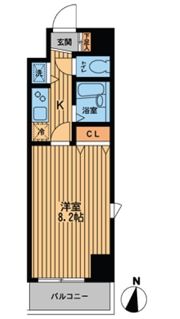 プライムアーバン本郷壱岐坂の間取り画像