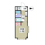 グレイスハイツ東綾瀬の間取り画像