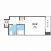 SERENiTE北浜の間取り画像