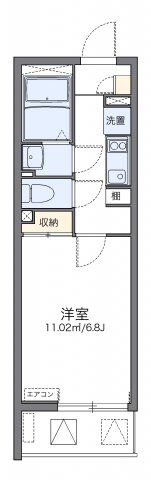 レオネクスト煌めきの間取り画像