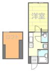 アンソレイユ上大岡の間取り画像