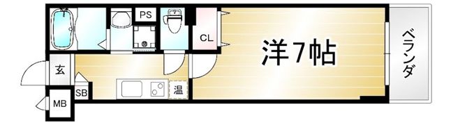 プランドールSHINWAの間取り画像
