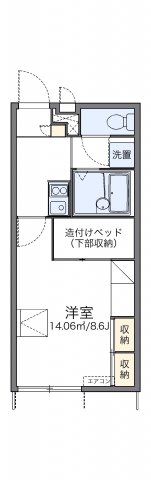 レオパレスフローラMKの間取り画像