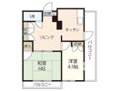 第2アソヌママンションの間取り画像