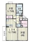 エトワールヴァンの間取り画像