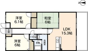 ステラkoiの間取り画像