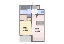 ロイヤルパークタウンBの間取り画像