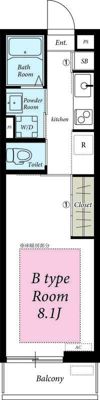 リブリ・エンジュの間取り画像