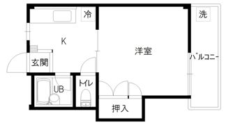 ガーデンハイムタナベの間取り画像