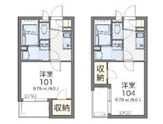 ミランダ北砂の間取り画像
