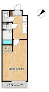 LineageCourt野洲駅西の間取り画像