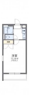 レオパレス三国ヶ丘壱番館の間取り画像