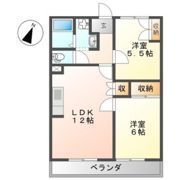 エル・コーポ中山の間取り画像