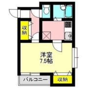 ハーベスト北双葉の間取り画像