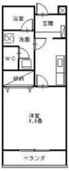 ナバルティーBの間取り画像