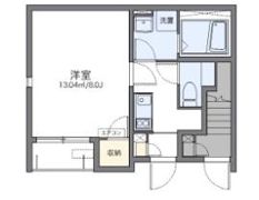 レオネクストリルハウスⅡの間取り画像