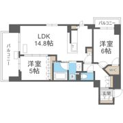 JP noie 同心の間取り画像