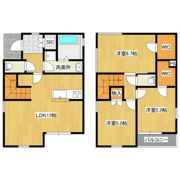 東光台2丁目S戸建の間取り画像