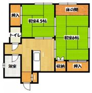 中西ビルの間取り画像