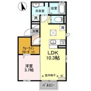 ヴィラ ブンカの間取り画像