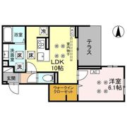 オルテンシア別所の間取り画像
