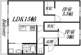 寺島レジデンスの間取り画像