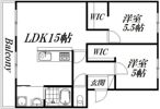 寺島レジデンスの間取り画像