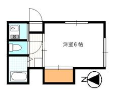 山下イーストの間取り画像