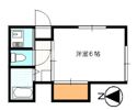 山下イーストの間取り画像
