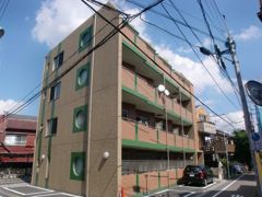 ブルースヒルズ駒込の外観画像