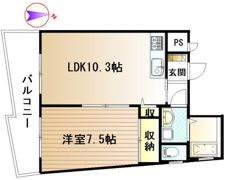 ブルースヒルズ駒込の間取り画像