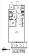 S-RESIDENCE江坂Alegriaの間取り画像