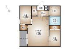 REGALEST-F 東観音の間取り画像