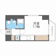 アクエルド新町の間取り画像