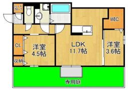D-ROOM守恒IIの間取り画像
