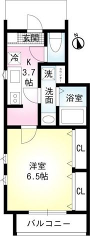 エアリアYOUの間取り画像