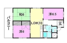 第2日興マンションの間取り画像