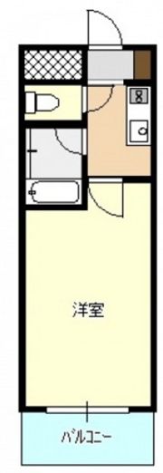 メゾンド長束の間取り画像